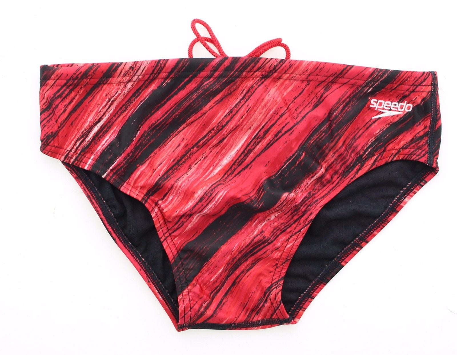 Speedo Men's Endurance Swimsuit Trunk Drawstring Briefs