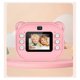 thumbnail image 5 of HD Printing Camera, Cartoon Mini Dual Camera, One-Buttonh Printing Camera, with 2 Rolls of Printing Paper B, 5 of 5
