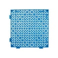 thumbnail image 2 of Blueek Interlocking Non Slip Bathroom Mat Waterproof Pvc Floor Tile for Showers Pools Patios with Modular Drainage Waterproof Safe Floor Pad(Blue,12x12in), 2 of 6