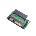 thumbnail image 2 of FlyFlise 1.8in Micro SATA to SATA 2.5 SSD Hard Drive Disk Adapter Card for Laptop, 2 of 8