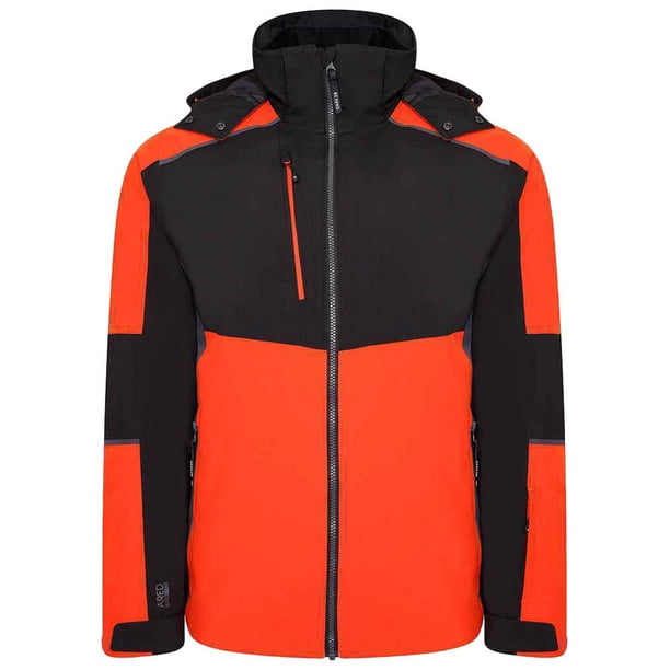 Dare 2B - Chaqueta de Esquí Emulate para Hombre (Brillo Ámbar, Negro) Dare 2B UTPC4669_amberglowblack