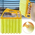 thumbnail image 5 of 4 Pcs Blind Cleaner Duster Tool 7-Finger Dusting Cleaner Tool for Window & Air Conditioner Handheld Mini Duster Brush for Wood, 5 of 5