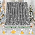 thumbnail image 6 of Christmas Blanket Gold Christmas Throw Blanket, Christmas Blankets and Throws Soft Warm Flannel Christmas Throw Blankets for Couch, Bed, Sofa, 50 x 60 Inch, Gold, 6 of 6
