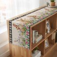 thumbnail image 6 of Table Runners 72 Inches Long Dress Scarves, Easter Bunny Farmhouse Kitchen/Dining Table Runner, Coffee Tablerunners, Spring Flowers Leaves Cute Rabbits Pastoral Plants 14x72 Inch, 6 of 9