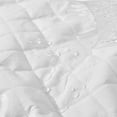 thumbnail image 2 of Peace Nest Quilted Waterproof Fitted Elastic Mattress Protector 12" Pocket Stretches up to 18" Queen - Gray, 2 of 7