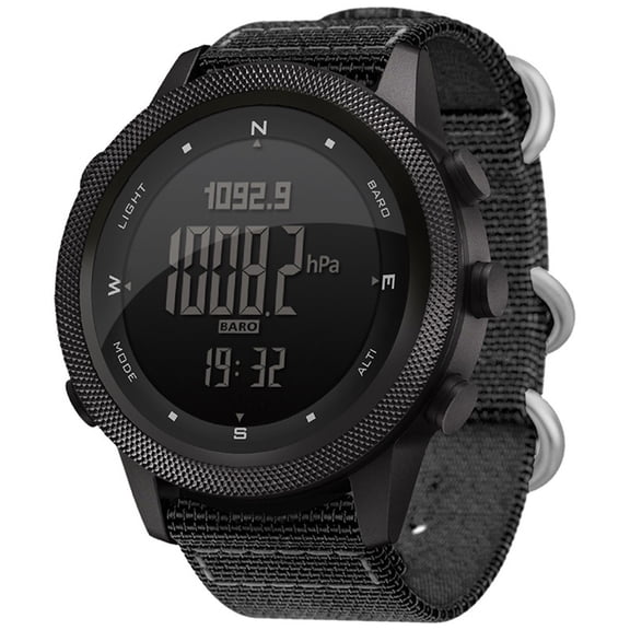 for NORTH EDGE AP46 Men's Tactical Sport Watch: for Compass, Pedometer