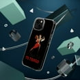 thumbnail image 4 of DistinctInk Clear Hybrid Case for Apple iPhone 15 Pro Max (6.7" Screen) - Takes Two To Tango - Raised Bezel Screen Guard, 4 of 9