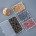 thumbnail image 5 of Sewing Pins, 500Pcs Multicolors Ball Head Straight Pins Needle for Dressmaking, 5 of 16