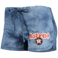 thumbnail image 4 of Women's Concepts Sport Navy Houston Astros Billboard Racerback Tank Top & Shorts Set, 4 of 5
