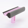 thumbnail image 2 of Raindrops Window Squeegee Plastic Cleaning Tool for Household Use - 1 Set and Easy to Handle, 2 of 7