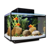 BESTYASH 10Pcs Fish Tank Ornament Artificial Goldfish Golden for Aquarium Setup