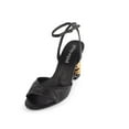 thumbnail image 4 of Jeffrey Campbell SPRUNG Sandals Black Gold, 4 of 4