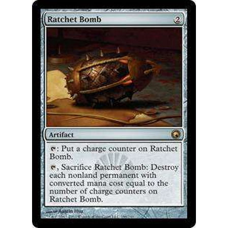 MtG Scars of Mirrodin Rare Ratchet Bomb #196