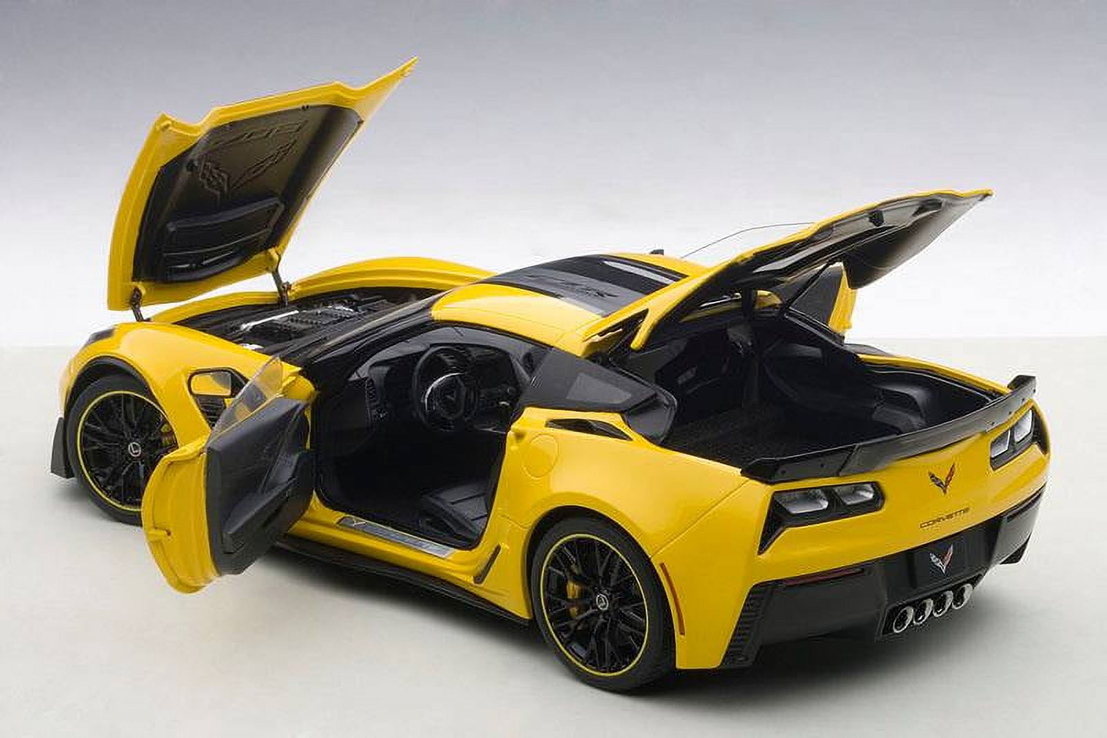 1:18 Chevrolet Corvette C7 Z06 C7R Edição Modelo Carro