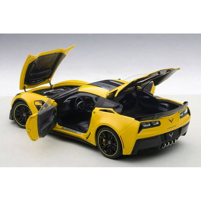 ミニカー AUTOart Chevrolet Corvette Z06 C7-R 1:18 1/18 AUTOart Chevrolet Chevy Corvette C7 Z06 C7R Edition