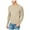 Beige - twillheather, variant on Tommy Bahama Mens Gran Rey Reversible V Neck Sweater Ocean Deep XL