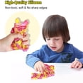 thumbnail image 4 of Juguete sensorial de burbujas de silicona para aliviar el estrés, juguete de descompresión para niños y adultos, autismo, 4 of 5