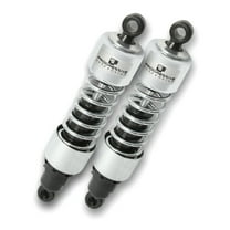 Progressive 412 Series Motorcycle Chrome 12.5" Rear Shocks (412-4209C)