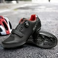 thumbnail image 3 of BUCKLOS Cycling Shoes with Cleats, Road Bike Shoes Compatible with Peloton, Men Women Indoor Cycling Shoes, Breathable Bicycle Sneaker Compatible with Look Delta SPD/SPD-SL, 3 of 8