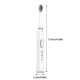thumbnail image 4 of Fiudx Cepillo de Dientes Eléctrico, 5 Modos de Limpieza, 6 Cabezales Reemplazables, Carga Rápida con Cable de Datos, Resistencia Al Agua Ipx7, Limpieza Suave y Eficaz, Ideal para Adultos, Apto para V, 4 of 7