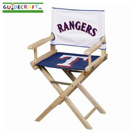 Guidecraft Major League Baseball - Rangers Adult Director Chair