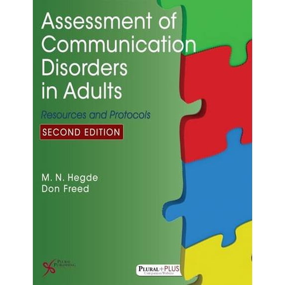 Pre-Owned Assessment of Communication Disorders in Adults: Resources and Protocols (Paperback) 1597569836 9781597569835