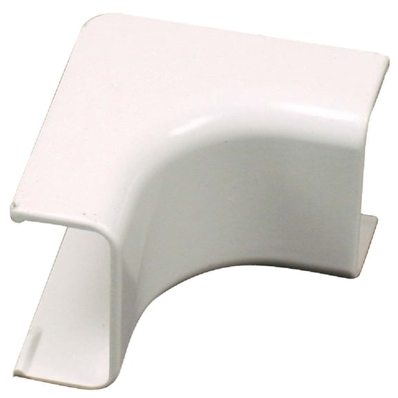 Wiremold CordMate White 90 Deg Inside Elbow C57