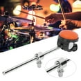 thumbnail image 1 of Percussion Instrument Accessories, Compact Practical Design Drum Kit Accessories, Sound Perfect For Home Mandolin Electric Guitar Drum, 1 of 8