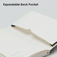 thumbnail image 6 of myPAPERCLIP Executive Series Notebook, Soft Cover, A5 (5.83" x 8.27"), Plain, Black, 6 of 7