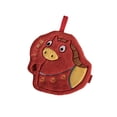 thumbnail image 2 of Yusimy Horse Year Coral Fleece Embroidered Cartoon Red Horse Hooked Face and Hand Towel Absorbent Soft Quick-Dry Kitchen Towel, 2 of 6