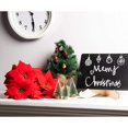 thumbnail image 3 of Artificial Flowers for Christmas Decorations, Poinsettia Flower (Red, 4 Pack), 3 of 4