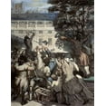 thumbnail image 2 of Daumier, Honore 15x18 White Modern Wood Framed Museum Art Print Titled - Camille Moulin at The Royal Palace, 2 of 4