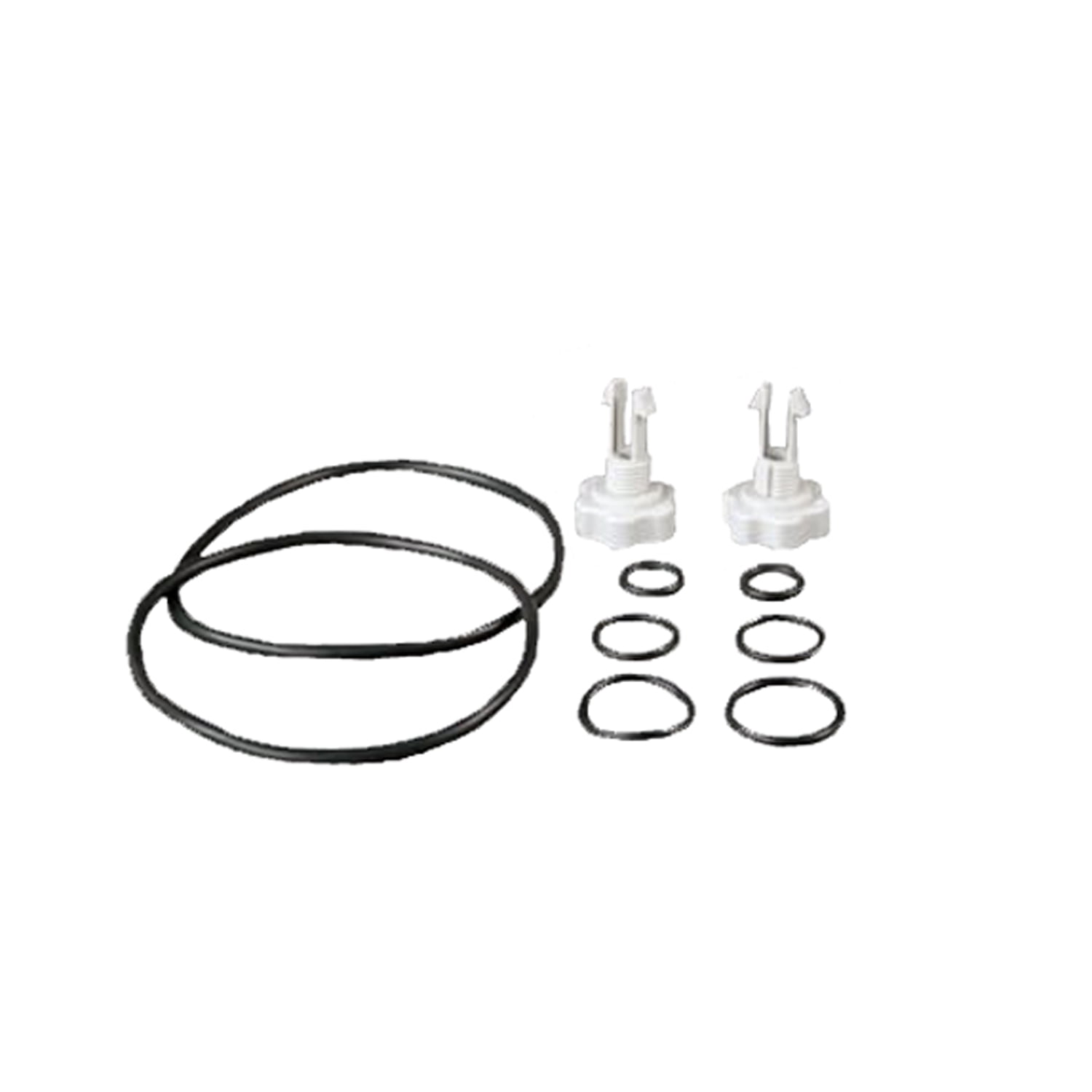 Intex 25003 1,500 GPH and Below Filter Pump Replacement Seals 10 Piece
