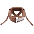 thumbnail image 3 of Práctico Diseño Marrón, Casco De Seguridad Opcional Gris, Protector De Cabeza, Para Personas Mayores ANGGREK Otros, 3 of 7