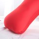 thumbnail image 2 of Almohada de refuerzo de con funda extraíble con cremallera Blando rojo Sunnimix almohadas de microperlas, 2 of 3
