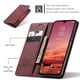 thumbnail image 4 of CaseMe Funda de Cuero for Samsung Galaxy A17, Funda de Cuero con Tapa y Tarjetero Cierre Magnético Soporte a Prueba de Golpes Fundas Protectoras para Teléfono for Samsung Galaxy A17 6.7 Pulgadas,, 4 of 12