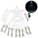 thumbnail image 5 of Star Light String Yard IP65 Decoración de la cascada impermeable Decoración LED Lámpara LED DIY Indoor Hogar Night Lighting para la decoración de fiesta Luz Frío EE. UU. sidaley HA011618-02B, 5 of 7