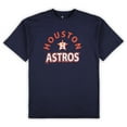 thumbnail image 2 of Men's Profile Houston Astros Big & Tall T-Shirt & Shorts Combo Set, 2 of 3