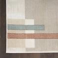 thumbnail image 4 of Nourison Thalia 5'3" x 7'3" Ivory Multicolor Modern & Contemporary Indoor Rug, 4 of 8