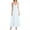 White-02, variant on STETMN Women Flowy Tiered Maxi Dress Sleeveless Summer Sundresses Straps Long Beach Sun Dresses
