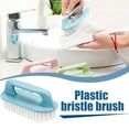thumbnail image 2 of SharkTRUE Floor Scrubbing Brush Stiff Hard Bristle Plastic Washing Cleaning Deck Brush Z2, 2 of 9