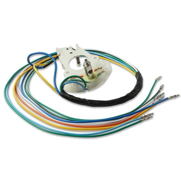 PIT66 Turn Signal Switch Cam w/Wire Harness Fit for 1965-1966 Ford Mustang/1966-1970 Ford Bronco/1965 Ford Comet Fairlane Falcon