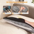 thumbnail image 4 of PIERCINGFUN Pet Hair Removal Tool- Upgraded 24cm Five-Finger Electrostatic Pet Hair remover & Dog Cat Hair remover Magic Brush Pet Hair Remover,3, 4 of 8