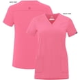 thumbnail image 5 of Adar Addition Scrubs For Women - Modern V-Neck Scrub Top, 5 of 8