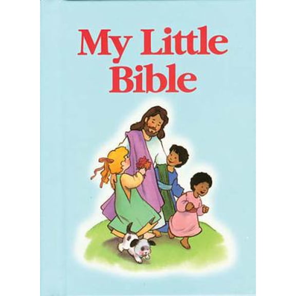 Pre-Owned My Little Bible Series - Blue (Hardcover) 0849910781 9780849910784