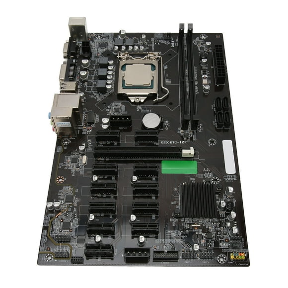 Gaming PC Motherboard, Heat Dissipation Motherboard CPU Combo G3930 CPU For Desktop PC
