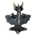 thumbnail image 4 of Ebros Double Dragons Decorative Jewelry Potpourri Fruits Bowl Figurine 12"W, 4 of 10