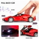 thumbnail image 5 of Modelo de coche Ferrari a escala 1:32 con sonido y luz para niños, 5 of 5
