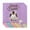 Purple, variant on Green Easter Cloth Napkins, Spring Cartoon Bunny Colorful Eggs Wood Grain Washable and Reusable Dinner Napkins Set of 8, Table Napkin for Kitchen Party Birthday Wedding Hotel Housewarming 20"x20"
