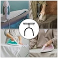 thumbnail image 3 of Raindrops Ironing Board Wall Mount Holder Hanging Ironing Board Hanger for Laundry Room Wall Mounted Iron Holder Storage Hook Household Hanging Rack, 3 of 8